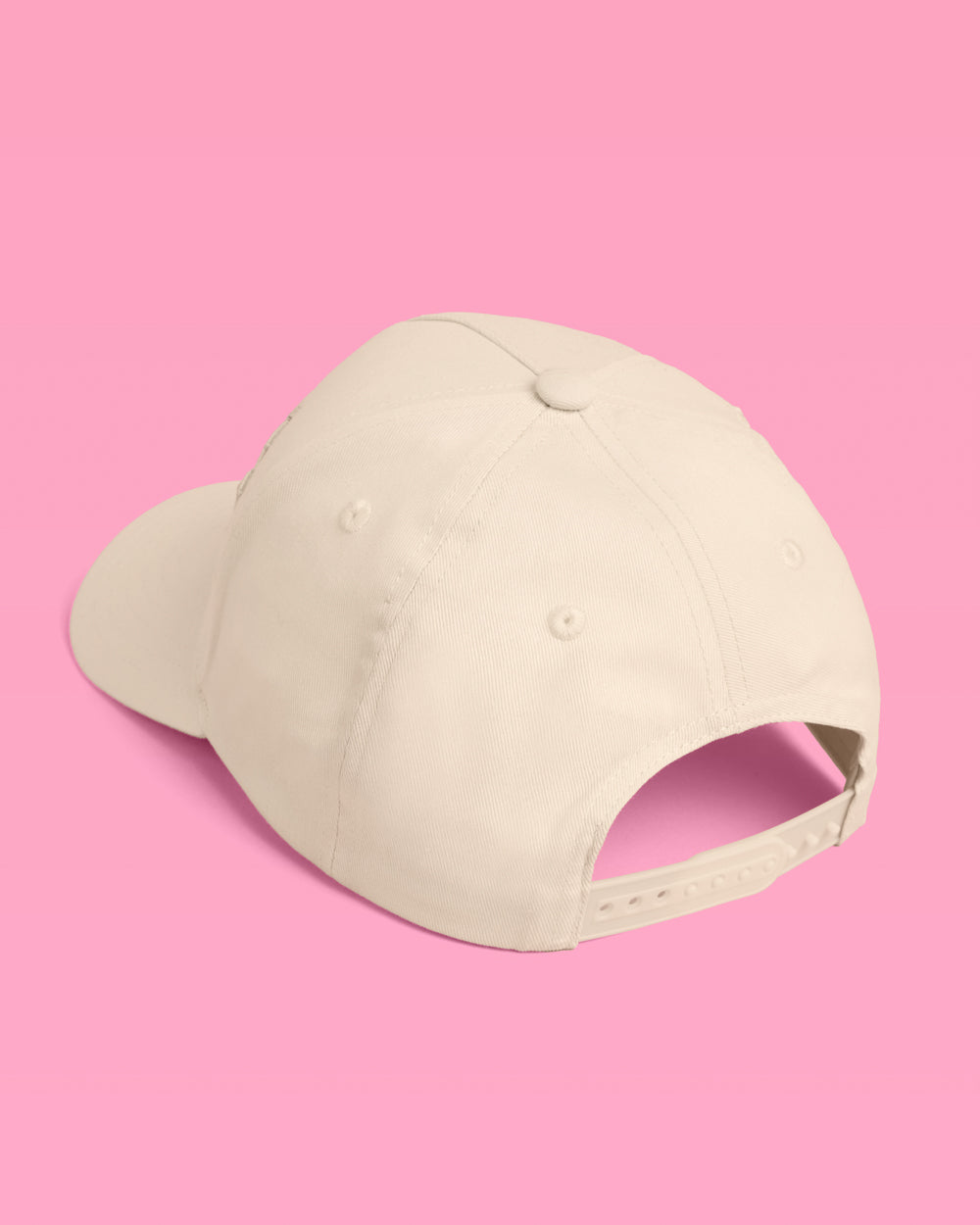 Wifey Trucker Hat - ivory embroidered hat