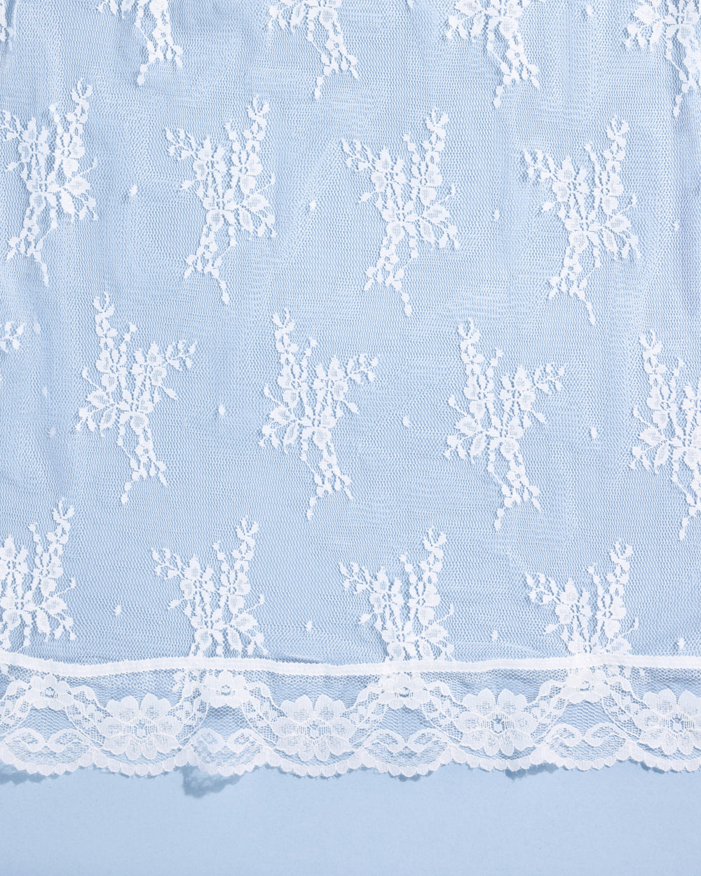 Lace on Lace Veil - layered multi lace veil