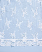 Lace on Lace Veil - layered multi lace veil