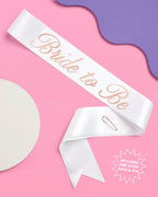 Love in Luxe Kit - bride to be sash + veil