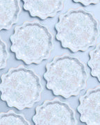 Something Blue Plates - 25 paper plates