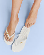 Bride Flip Flops - rubber flip flops