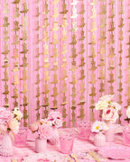 Gold Cowgirl Curtain Pack - cowgirl boot + fringe curtains