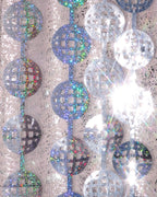 It's Disco, Baby! Curtain - iridescent foil curtain