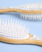 Bride Hair Brush - acrylic paddle brush