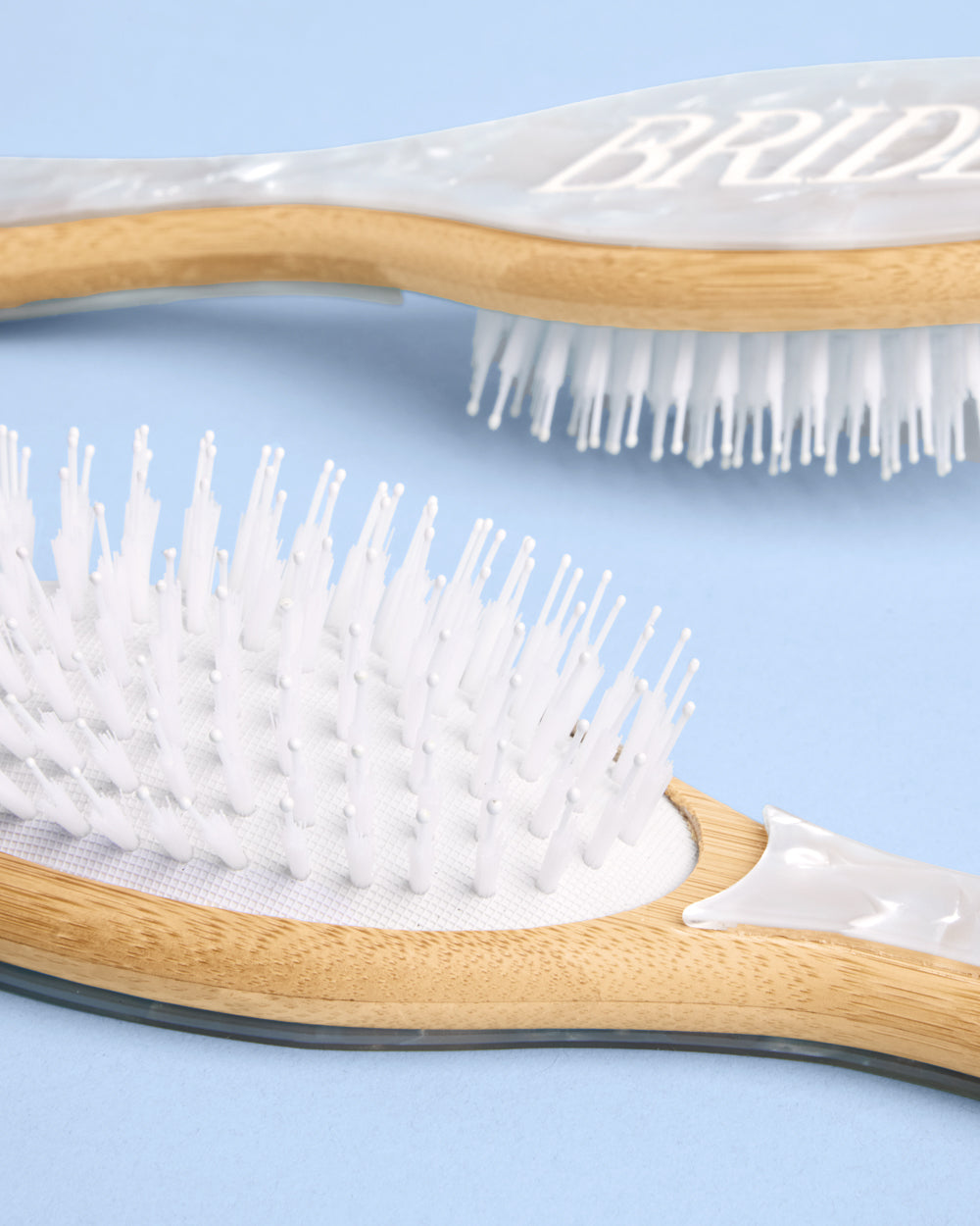 Bride Hair Brush - acrylic paddle brush