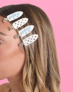 Wifey Beauty Clips - 4 pc acrylic hair clips