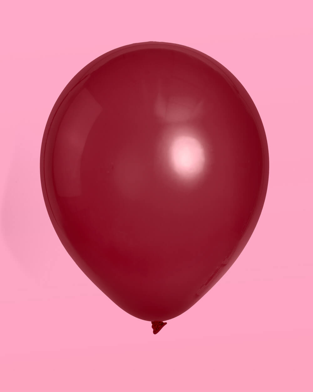 Burgundy + Pink Balloon Pack - 24 latex balloons
