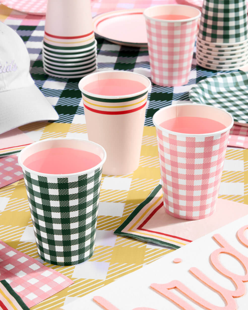 Camp Bride Cups - 24 paper cups