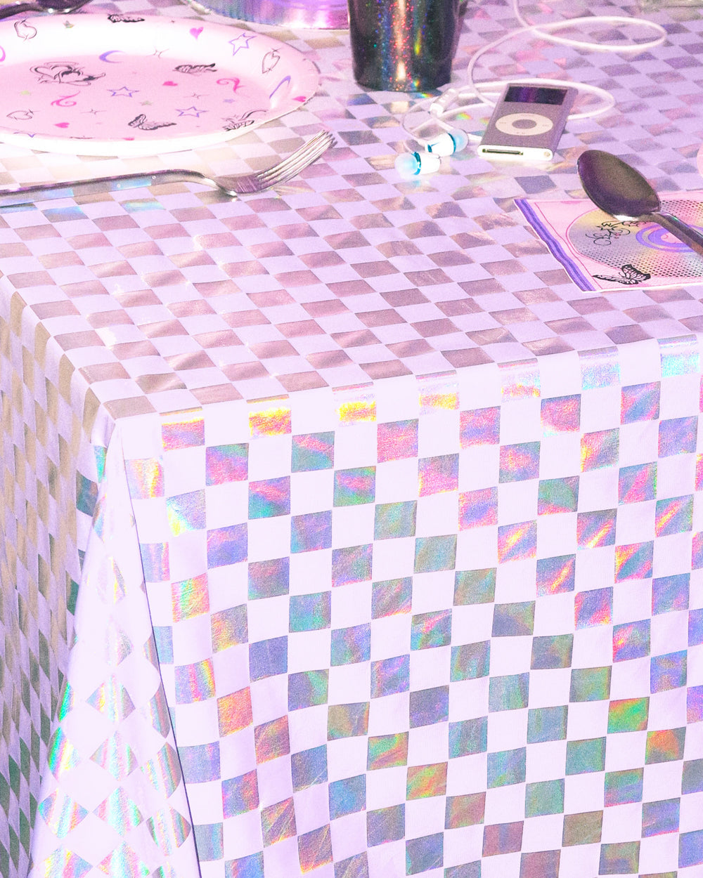 It's Disco, Baby! Tablecloth - washable table cover