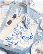 Something Blue Headscarf - white silk bride head scarf