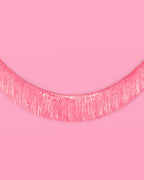 That's Hot Fringe - pink foil banner