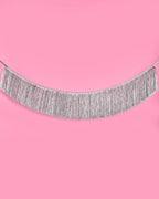 Showgirl Fringe Pack - teal + orange fringe banners