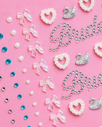 Bride Face Gems - 85 adhesive face gems