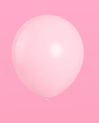 Burgundy + Pink Balloon Pack - 24 latex balloons