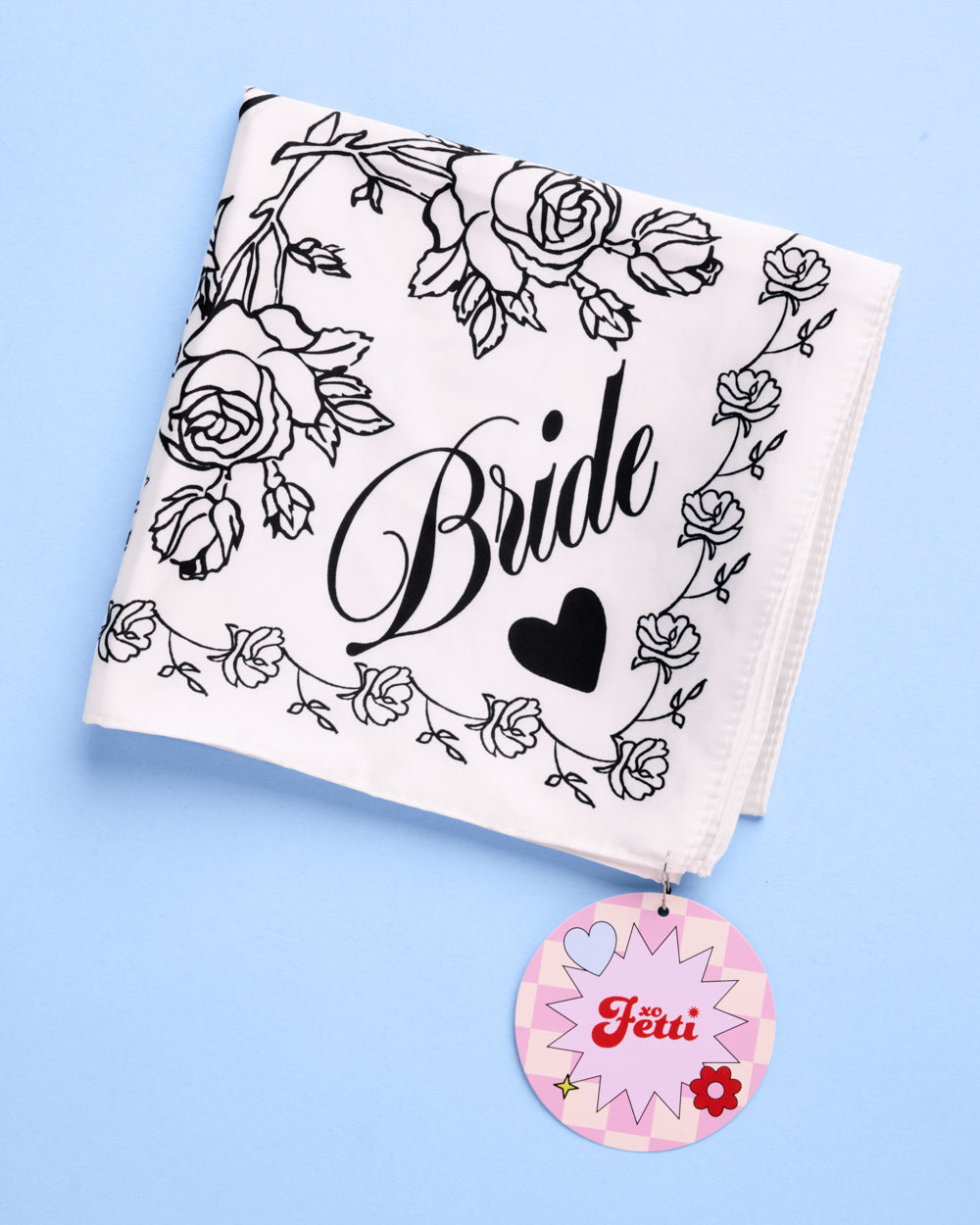 Classic Bride Headscarf - white silk bride head scarf
