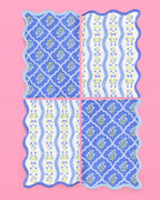 Coastal Napkins - 24 printed napkins