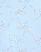 The Bow Veil - premium tulle w. rhinestones
