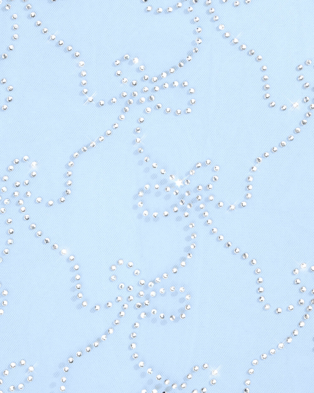 The Bow Veil - premium tulle w. rhinestones