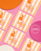 Spritz Napkins - 25 paper cocktail napkins