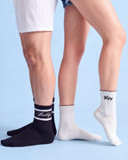 Wifey and Hubby Socks - matching newlywed socks