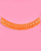 Showgirl Fringe Pack - teal + orange fringe banners