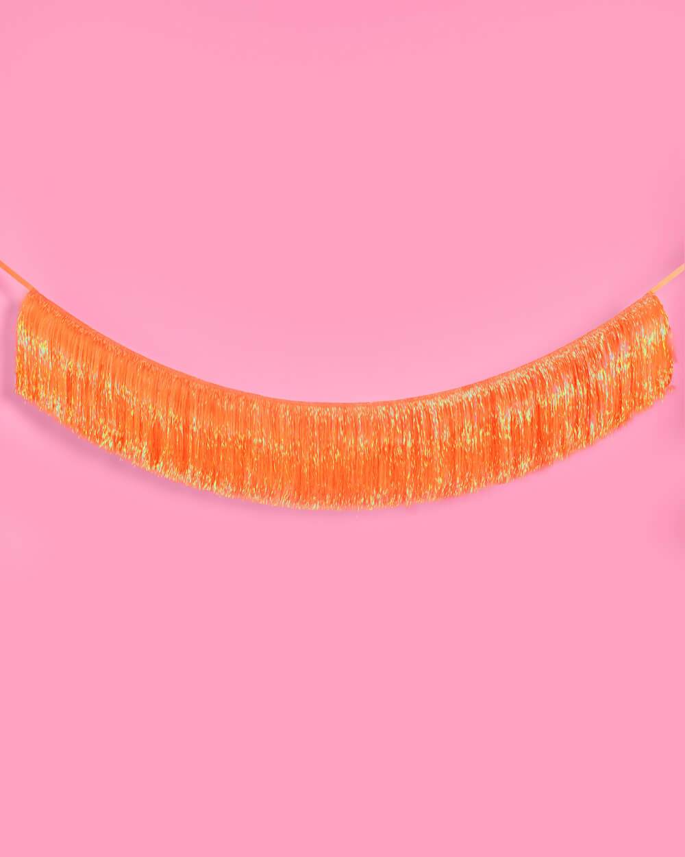 Showgirl Fringe Pack - teal + orange fringe banners