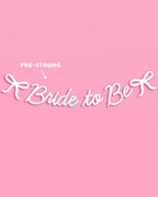 Tying The Knot Banner - iridescent foil banner
