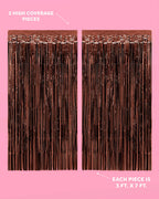 Espresso Martini Curtain - set of 2 curtains