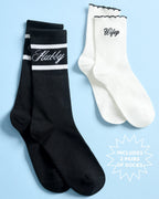 Wifey and Hubby Socks - matching newlywed socks