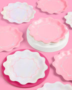Tying the Knot Plates - 24 paper plates