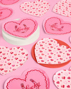 Lucky in Love Plates - 24 paper plates