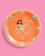 Life Of A Showgirl Plates - 24 paper plates