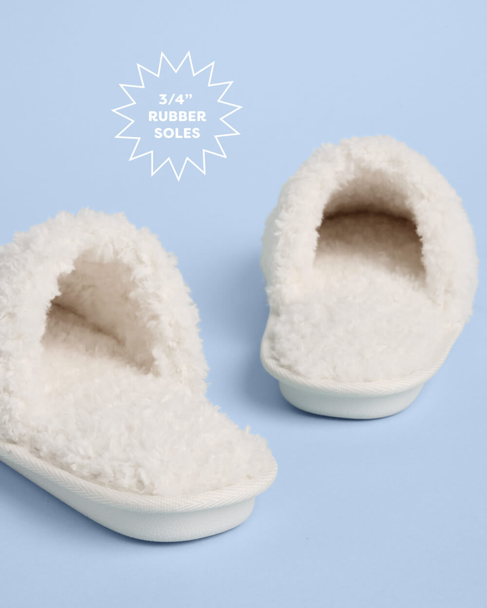 Bride Slippers - fuzzy faux fur slippers