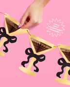 Espresso Martini Banner - 3D paper banner