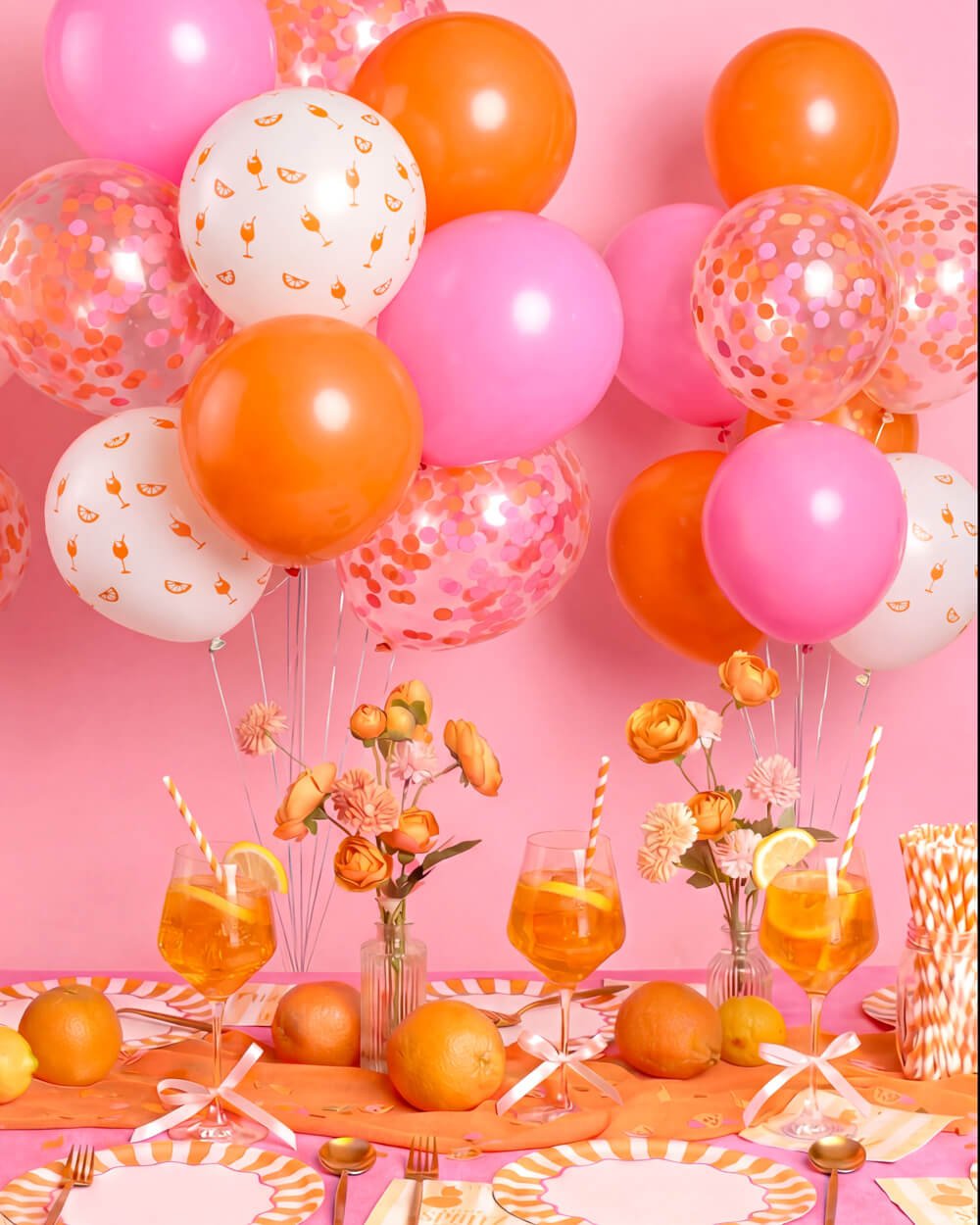 Spritz Printed Balloon Set - 24 latex balloons