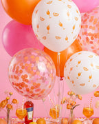 Spritz Printed Balloon Set - 24 latex balloons