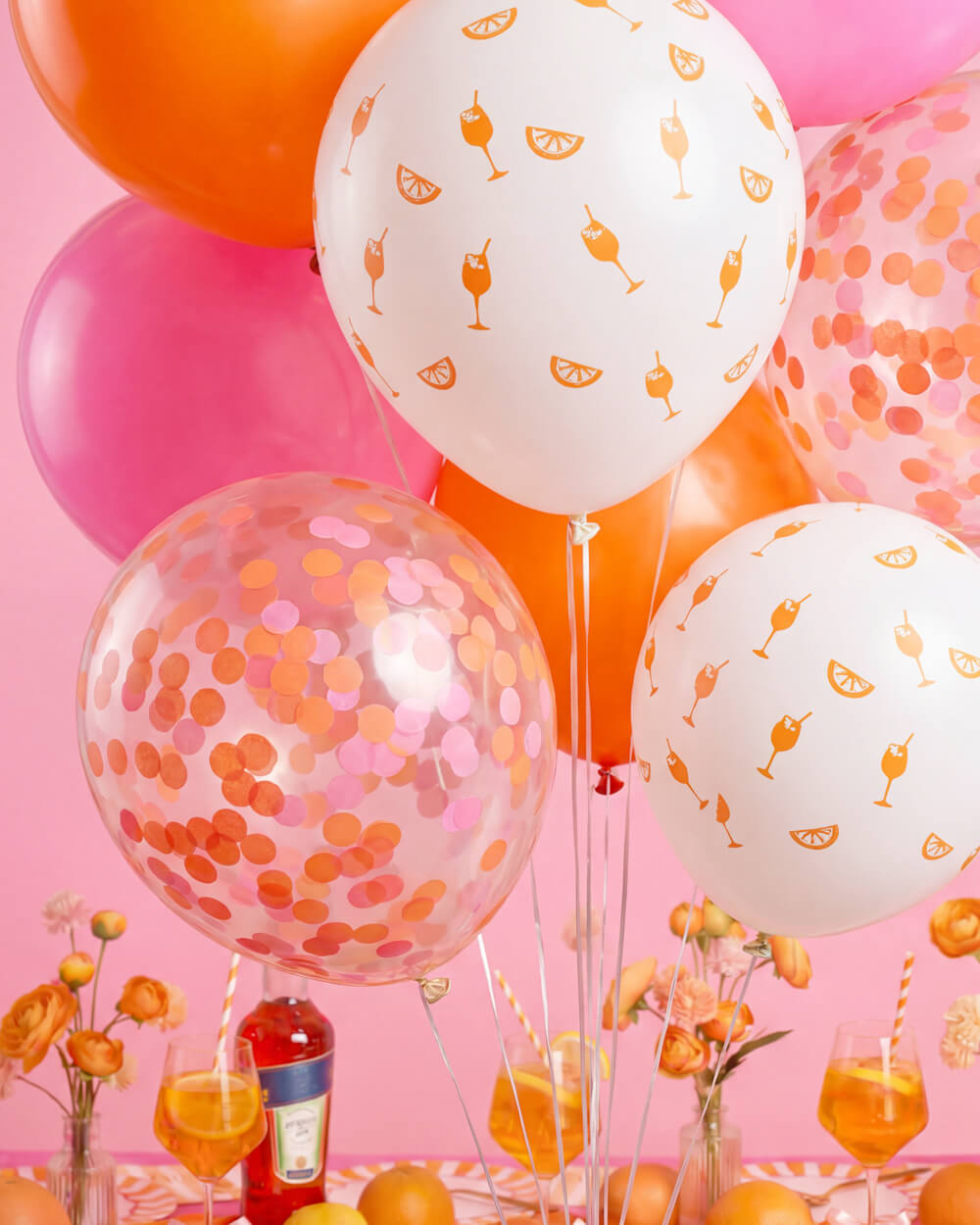Spritz Printed Balloon Set - 24 latex balloons