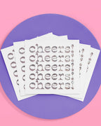 Shimmer Party Pack - plates + napkins