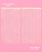 Gold Cowgirl Curtain Pack - cowgirl boot + fringe curtains