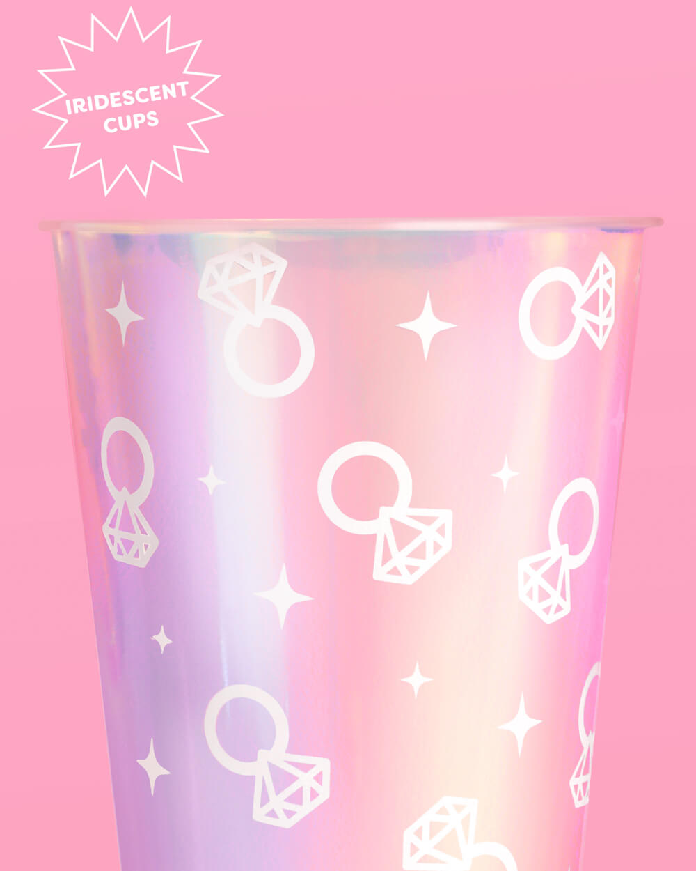 P3N!5 Pack - balloon, tiara veil, tumbler + cups