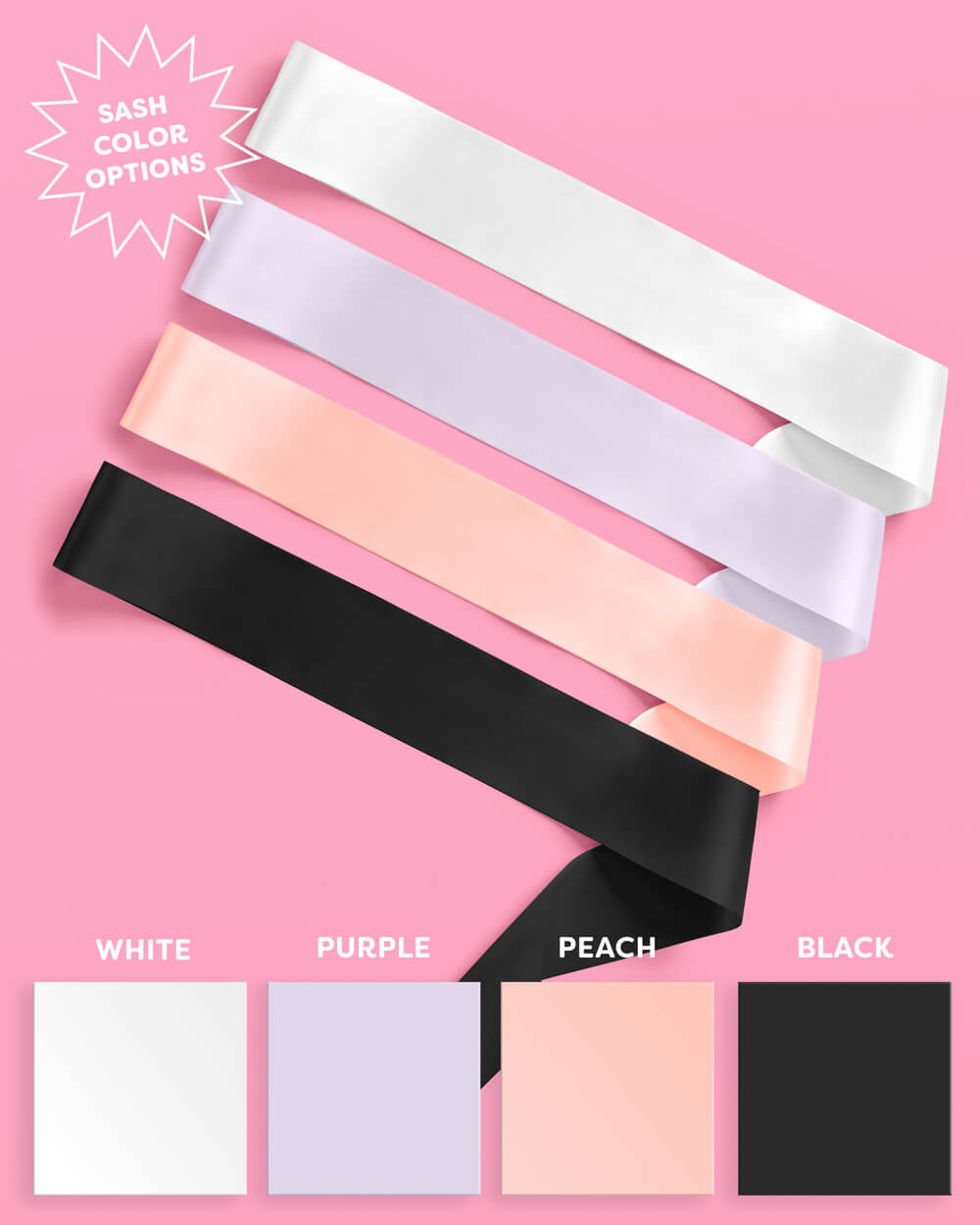 Cowgirl Custom Sash - customizable sash