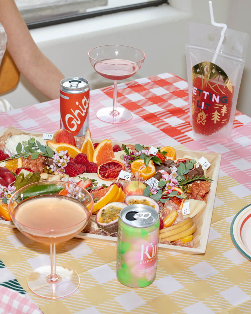 Camp Bride Tablecloth - washable table cover