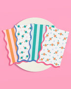 Italian Summer Pack - plates, napkins, vases + balloons