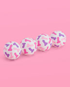 The Hazy Pong Pack - 50 cups + 4 pong balls