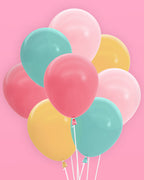 Italian Summer Pack - plates, napkins, vases + balloons