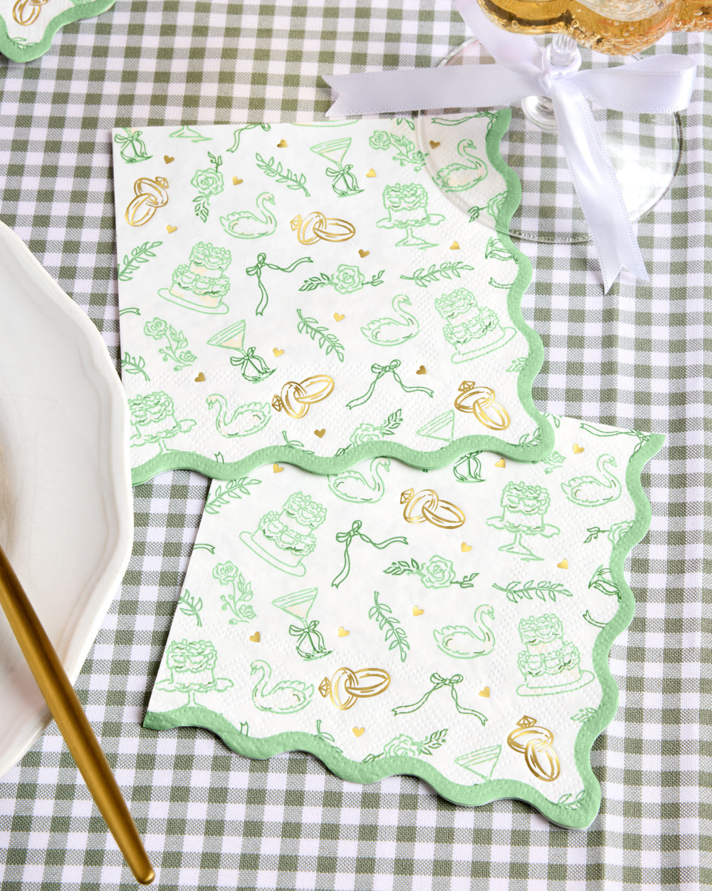Forever & Ever Napkins - 25 paper napkins