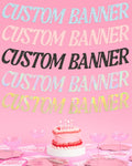 Timeless Custom Banner - customizable banner