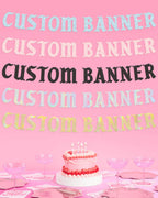 Gothic Custom Banner - customizable banner