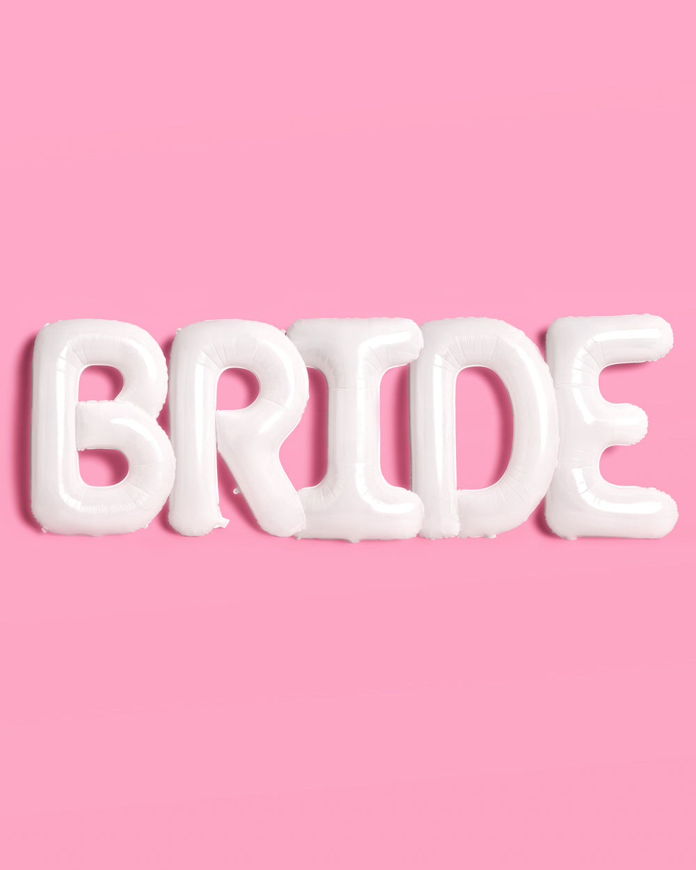 XL BRIDE Balloons - 40" white matte balloons